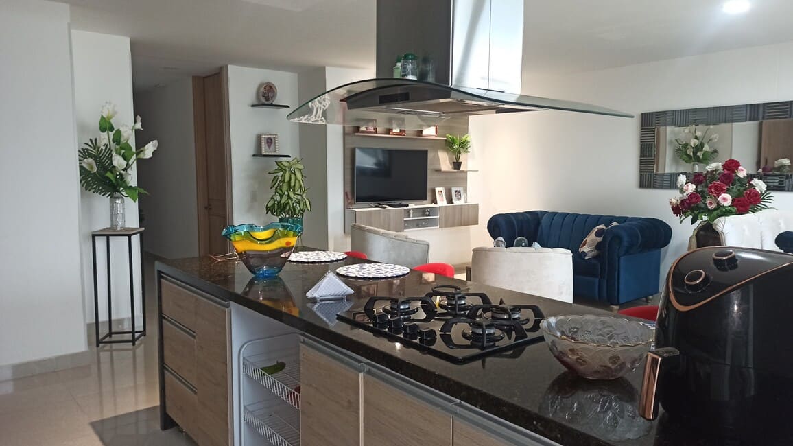 Apartamento en las cayenas